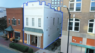 Winston-Salem, NC Storefront Retail/Office - 409 N Trade St