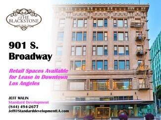 Los Angeles, CA Retail - 901 S Broadway