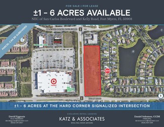 Fort Myers, FL Commercial Land - San Marcos Blvd