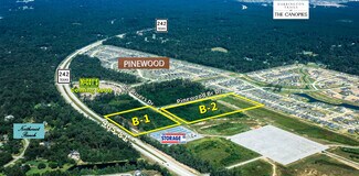 New Caney, TX Commercial Land - 19.175-Ac 242 hwy
