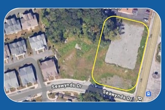 North Kingstown, RI Commercial Land - 7437 Post rd