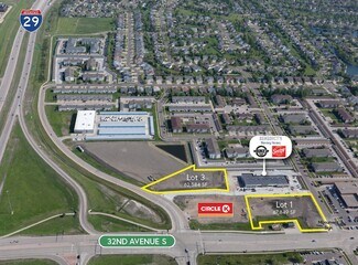 Fargo, ND Commercial Land - I-29 & 32nd Avenue S Fargo, ND Commercial Land - I-29 & 32nd Avenue S