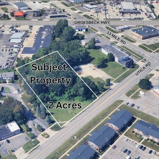 Roseville, MI Commercial - 30801 Utica Rd