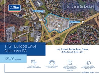 Allentown, PA Retail - 1151 Bulldog Dr Allentown, PA Retail - 1151 Bulldog Dr