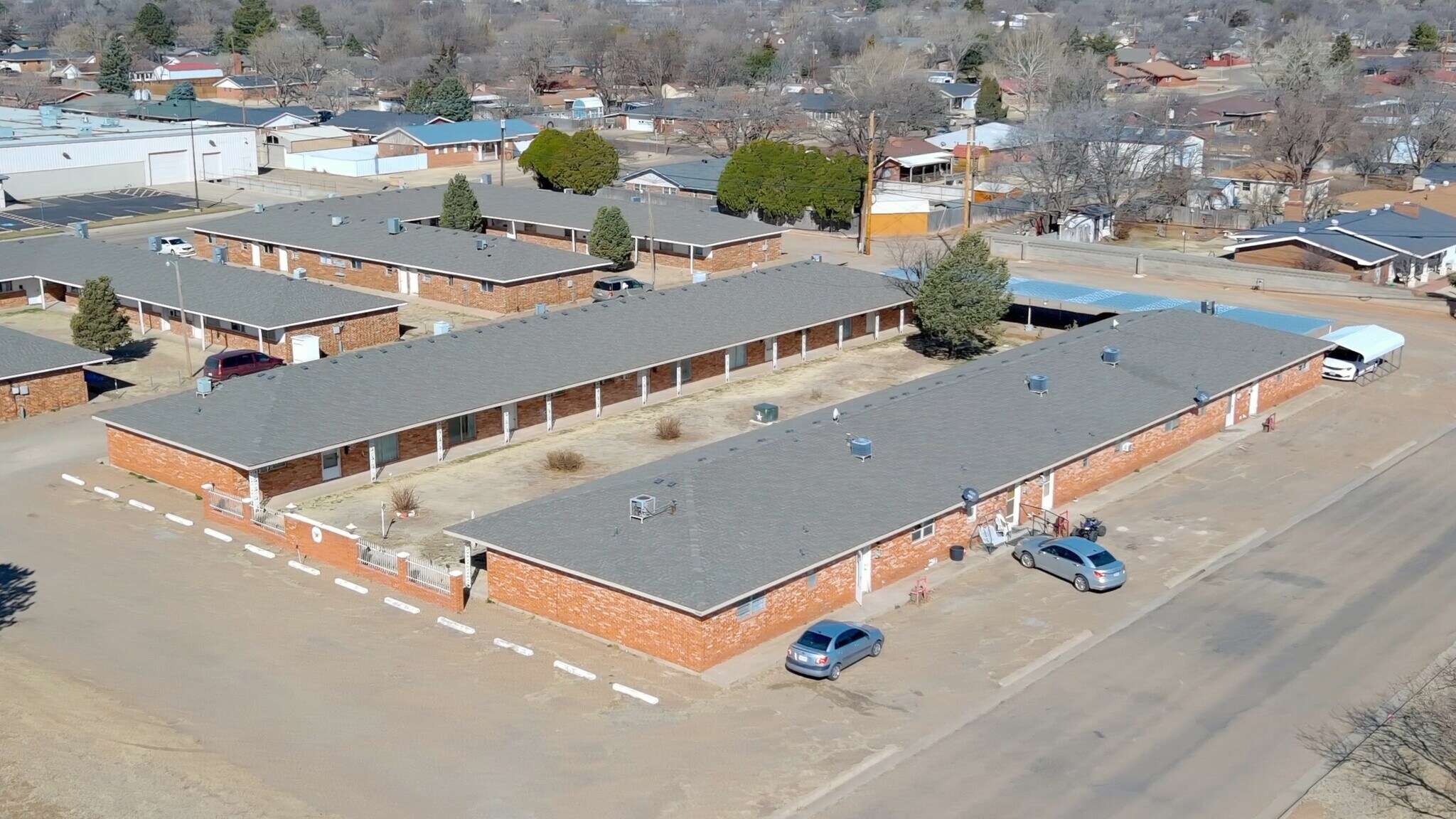 1401 E 1st St Dumas, TX 79029 MultiFamily Property for Sale on