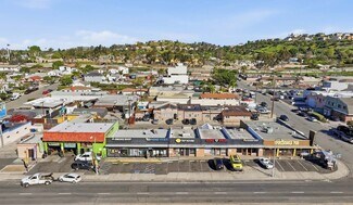 Lemon Grove, CA Storefront - 7328-7344 Broadway