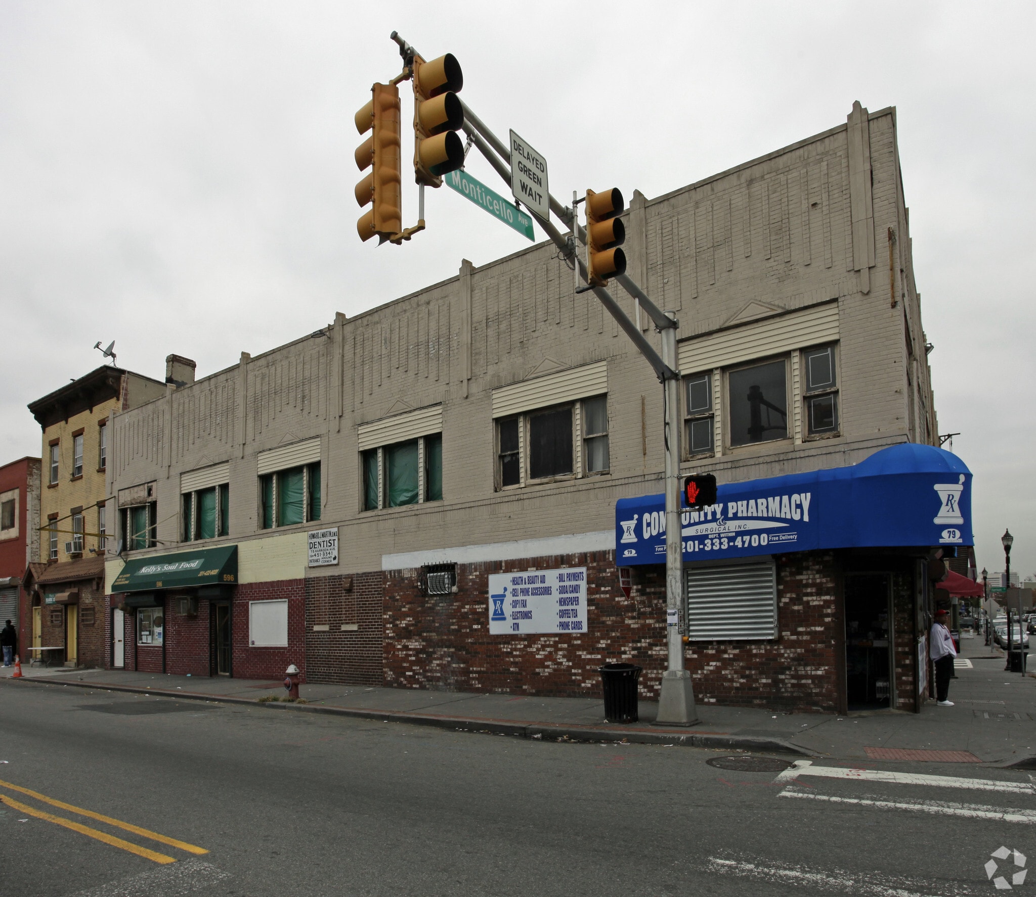 79-87 Monticello Ave, Jersey City, NJ for Rent