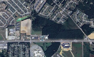 Raeford, NC Commercial Land - Paraclete Drive @ Fayetteville Road