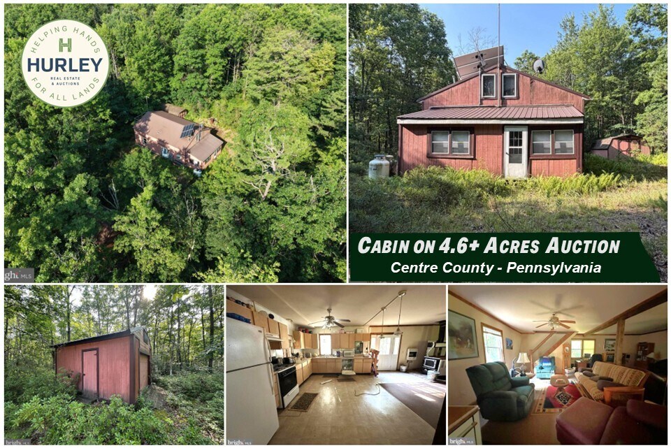 542 Eleven Rd, Clarence, PA for Sale