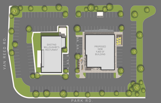 Wyomissing, PA Commercial Land - 305 N Park Rd