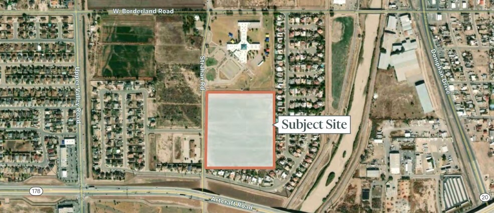 6300 Strahan Rd, El Paso, TX for Sale