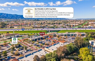 Corona, CA Freestanding - 1535 E Ontario Ave