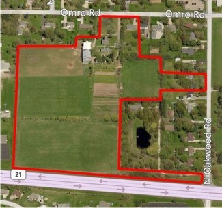 Oshkosh, WI Commercial Land - 2881 Omro Rd