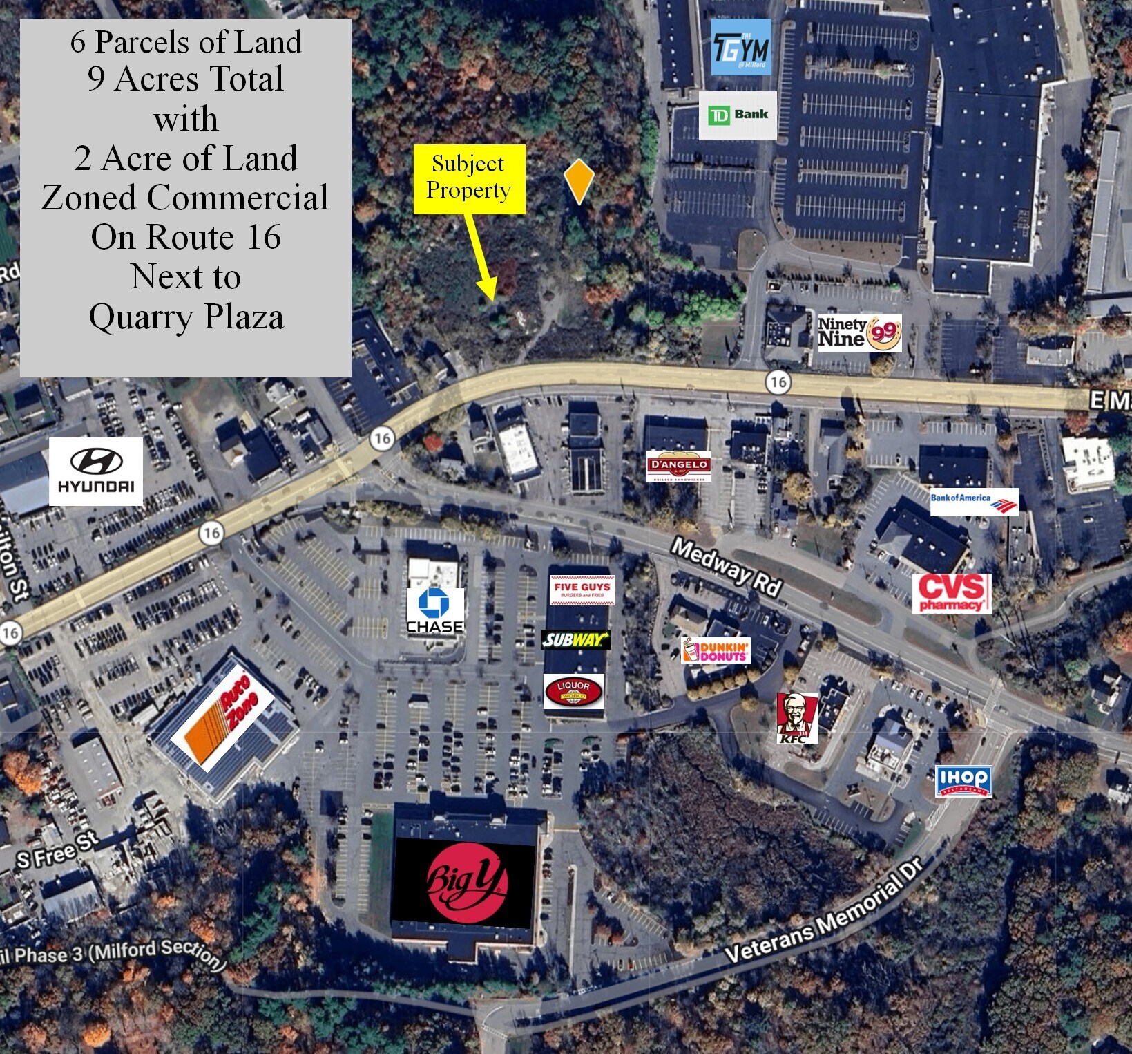 190 E Main St, Milford, MA for Sale