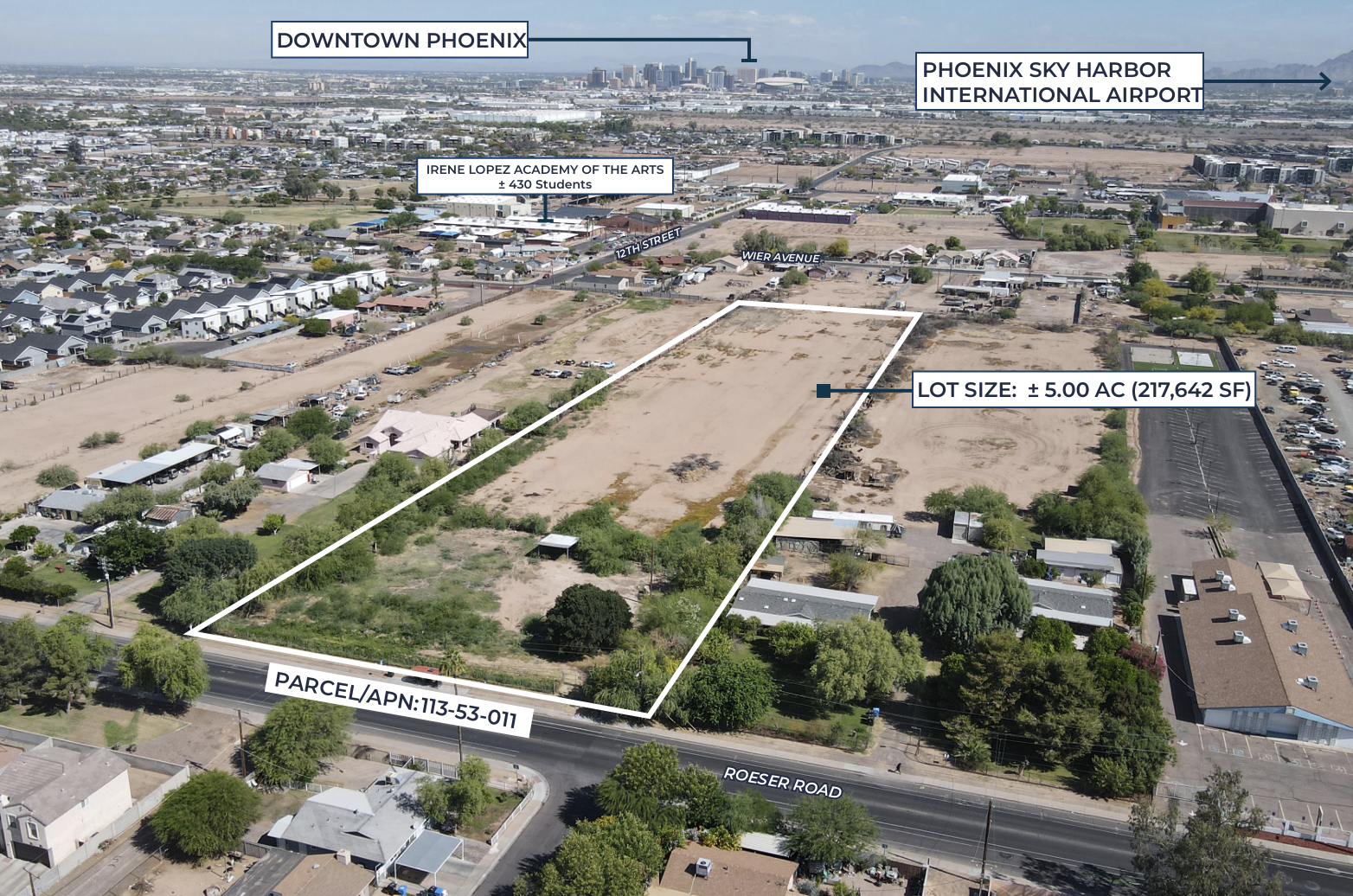 1230 E Roeser Rd, Phoenix, AZ for Sale