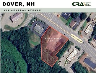 Dover, NH Commercial Land - 914 Central Ave