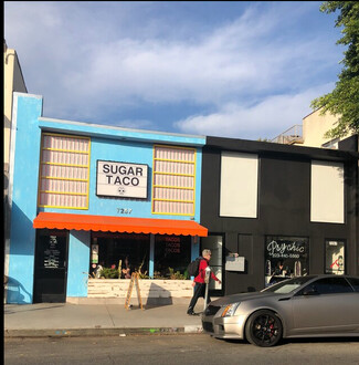 Los Angeles, CA Retail - 7257-7257 1/2 Melrose Ave