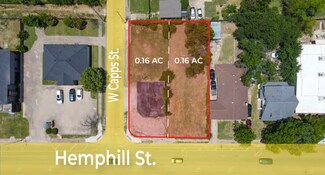 Fort Worth, TX Commercial Land - 2624-2628 Hemphill St