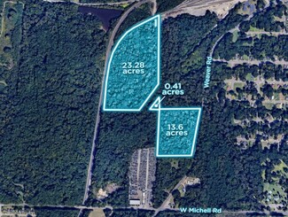 Memphis, TN Commercial Land - Weaver @ Nonconnah Rd