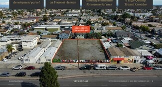 Los Angeles, CA Commercial Land - 8020-8022 S Vermont Ave