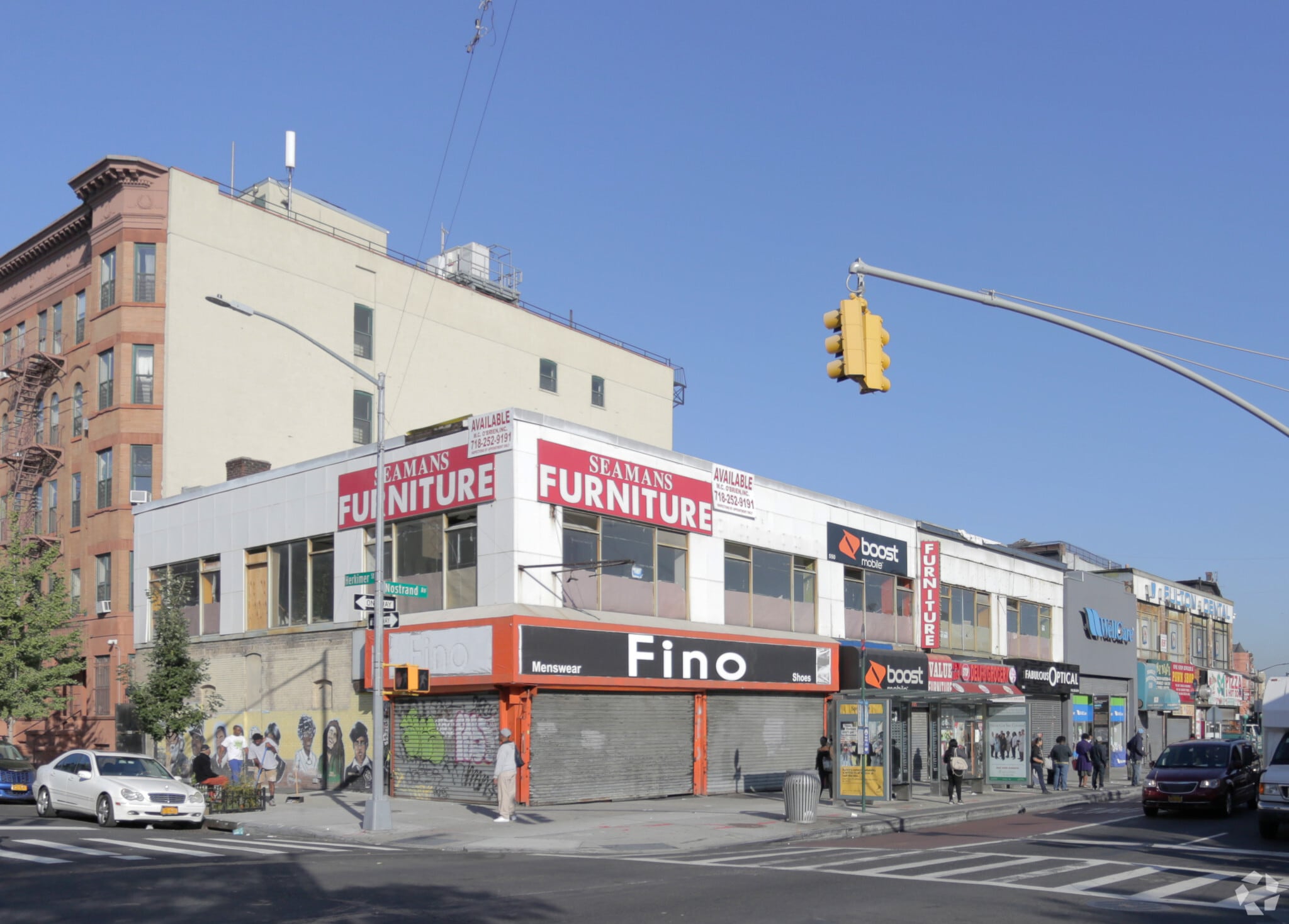 546-554 Nostrand Ave, Brooklyn, NY for Rent