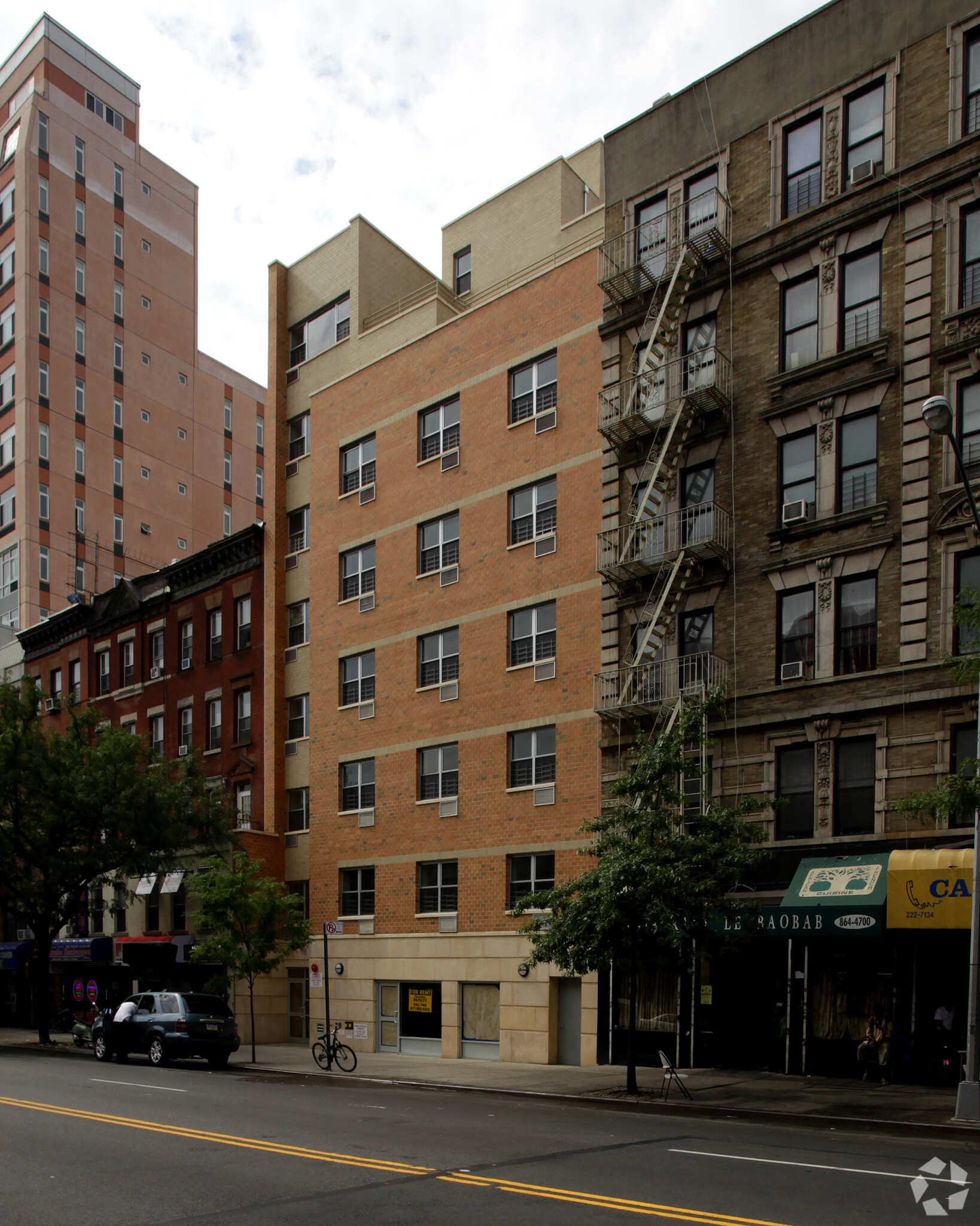 116-118 W 116th St, New York, NY for Rent