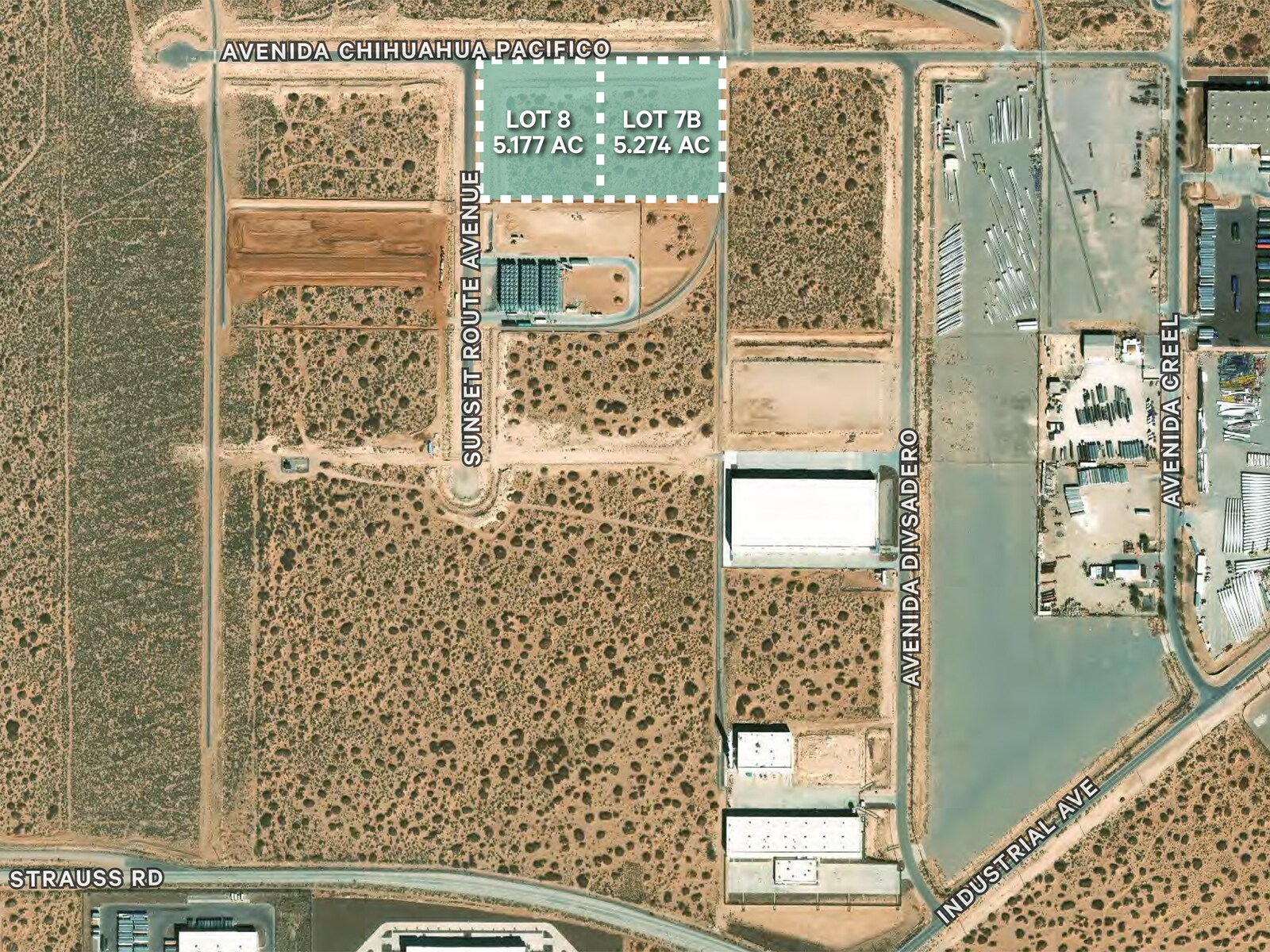 Avenida Chihuahua Pacifico, Santa Teresa, NM for Sale