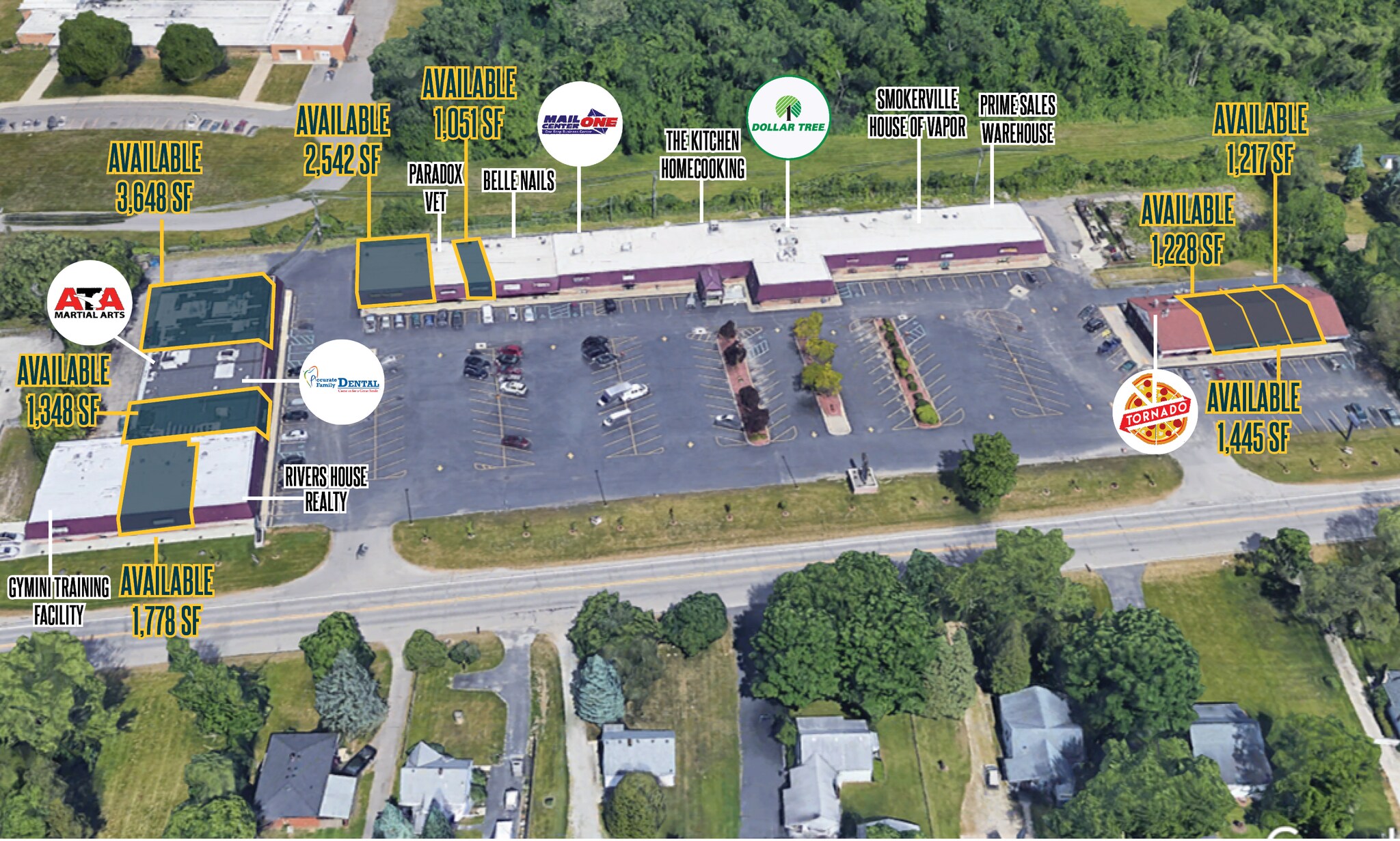 781-885 Sumpter Rd, Belleville, MI for Rent