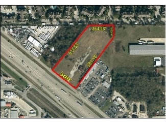 Houston, TX Commercial Land - 17800 Northwest Fwy