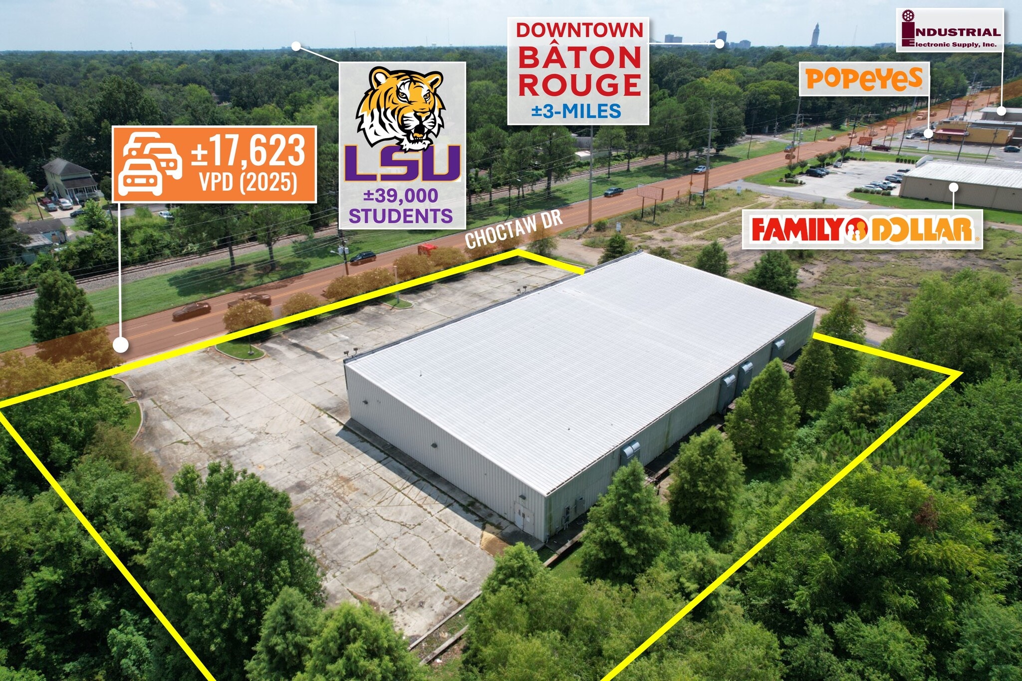 3939 Choctaw Dr, Baton Rouge, LA for Sale