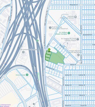 San Antonio, TX Office, Industrial - 7001 W. I-10