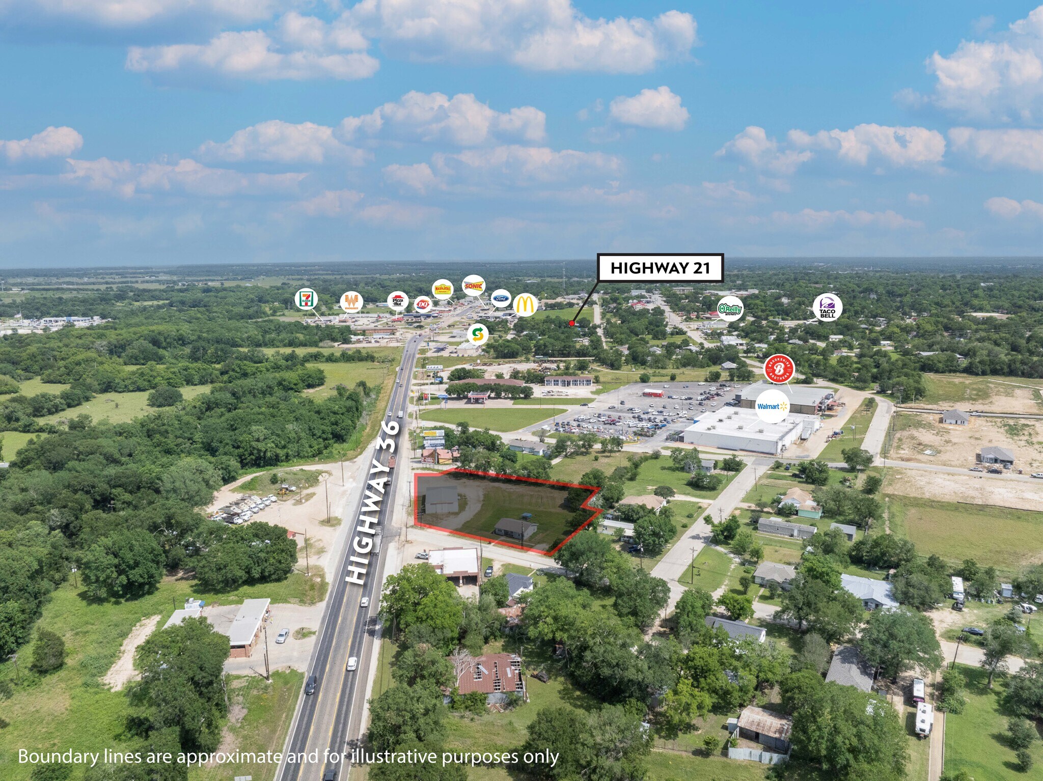 585 TX-36, Caldwell, TX for Sale