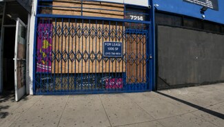 Los Angeles, CA Retail - 7214 S Broadway Los Angeles, CA Retail - 7214 S Broadway