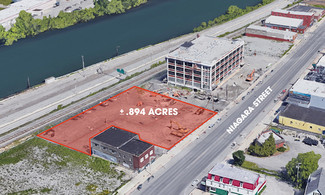 Buffalo, NY Commercial Land - 1336-1340 Niagara St