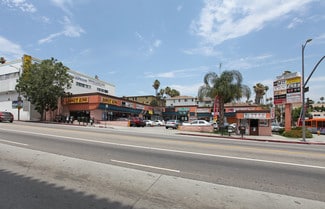 Los Angeles, CA Retail - 3601-3615 W 6th St