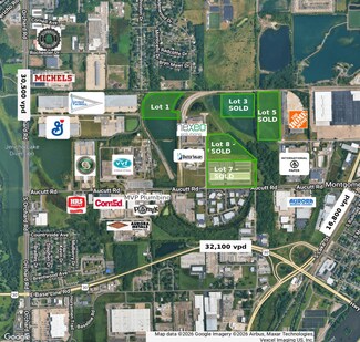 Montgomery, IL Industrial Land - SWC Of Rt. 31 And Aucutt Rd