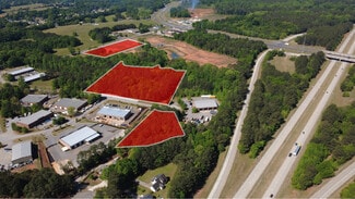 Bogart, GA Commercial Land - 1140 Hidden Hill Ct