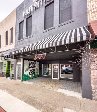 Mcalester, OK Retail - 122 E Choctaw Ave