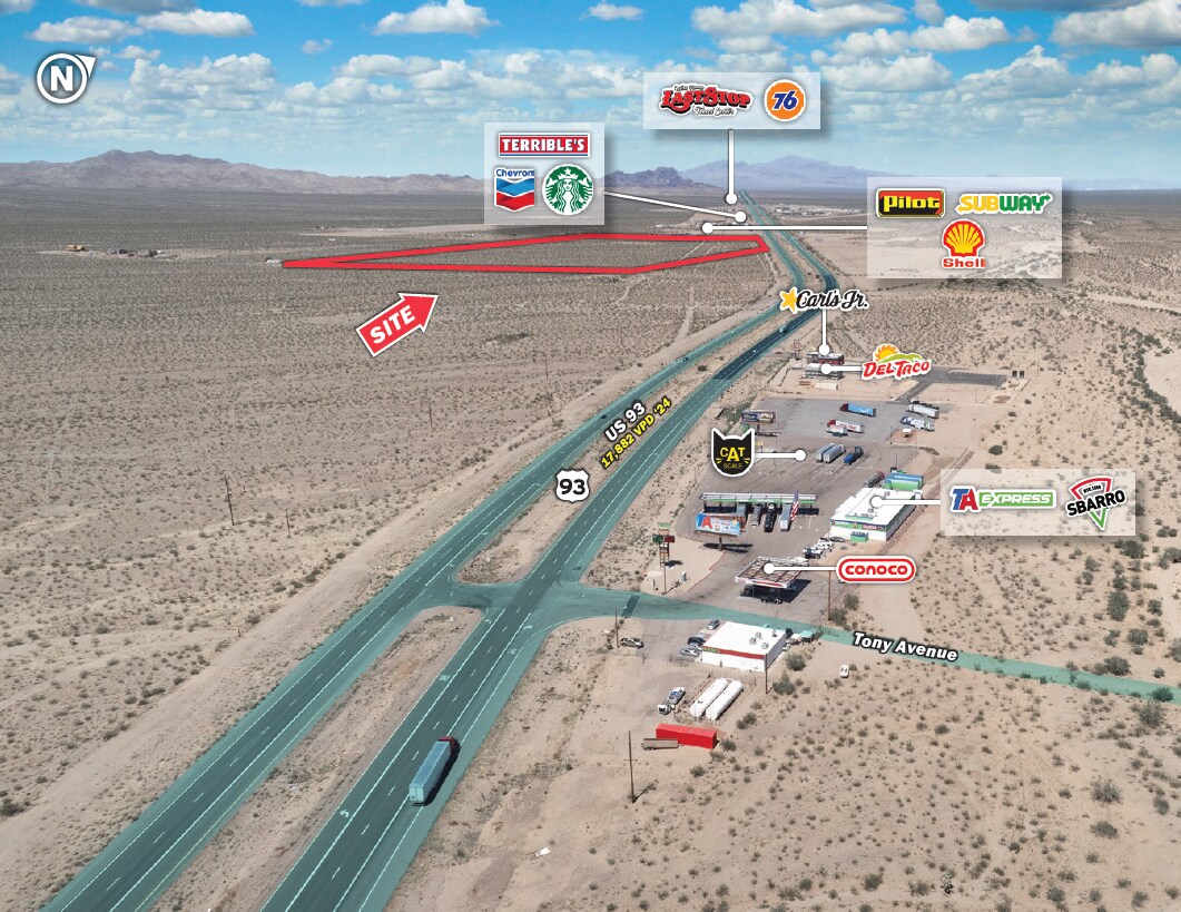 19701 N Hwy 93, White Hills, AZ for Sale