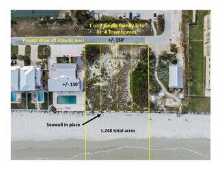 Port Orange, FL Commercial Land - 4591 S Atlantic Ave Port Orange, FL Commercial Land - 4591 S Atlantic Ave