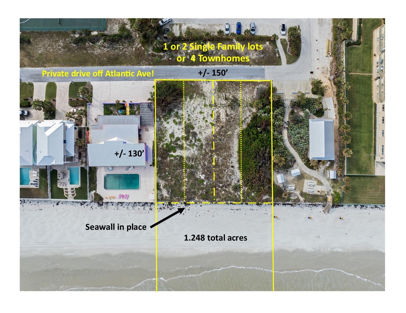 4591 S Atlantic Ave, Port Orange, FL for Sale