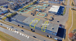 Red Deer, AB Industrial - 6660 Taylor Dr