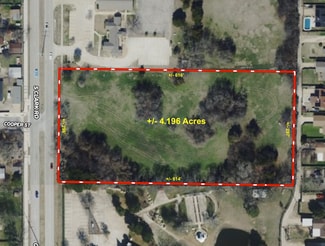 Cedar Hill, TX Commercial Land - 306 S Clark Rd
