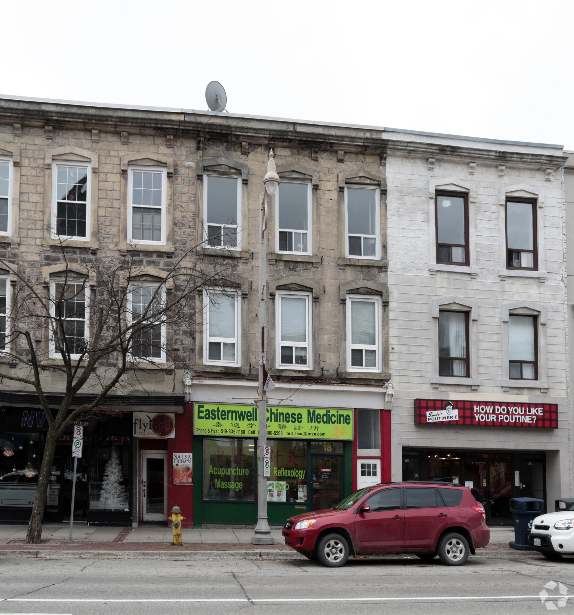 18 Wyndham St N, Guelph, ON for Rent