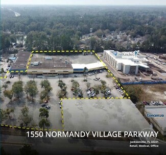 Jacksonville, FL Storefront - 1550 Normandy Village Pky Jacksonville, FL Storefront - 1550 Normandy Village Pky