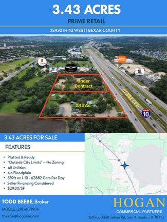 Boerne, TX Commercial - 25920 Interstate 10 W Boerne, TX Commercial - 25920 Interstate 10 W