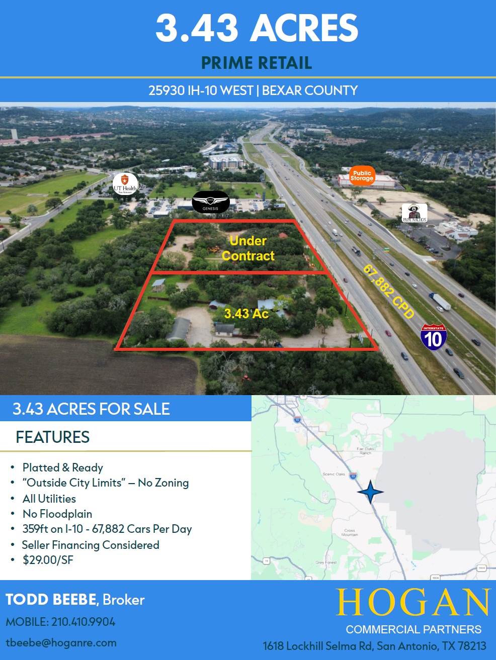 25920 Interstate 10 W, Boerne, TX for Sale