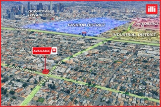 Los Angeles, CA Retail - 1011 E Adams Blvd Los Angeles, CA Retail - 1011 E Adams Blvd