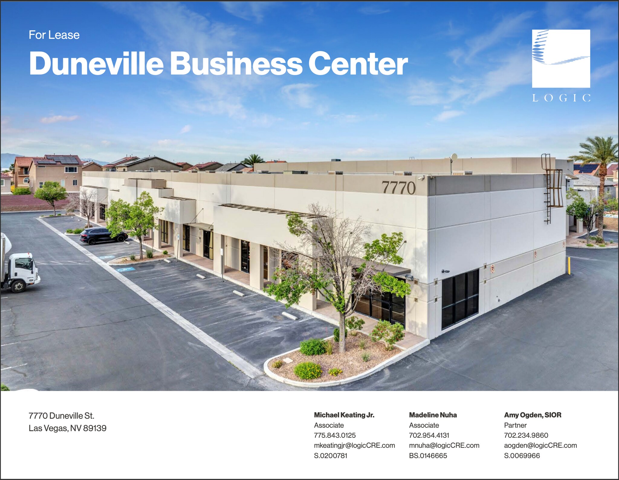 7770 Duneville St, Las Vegas, NV for Rent