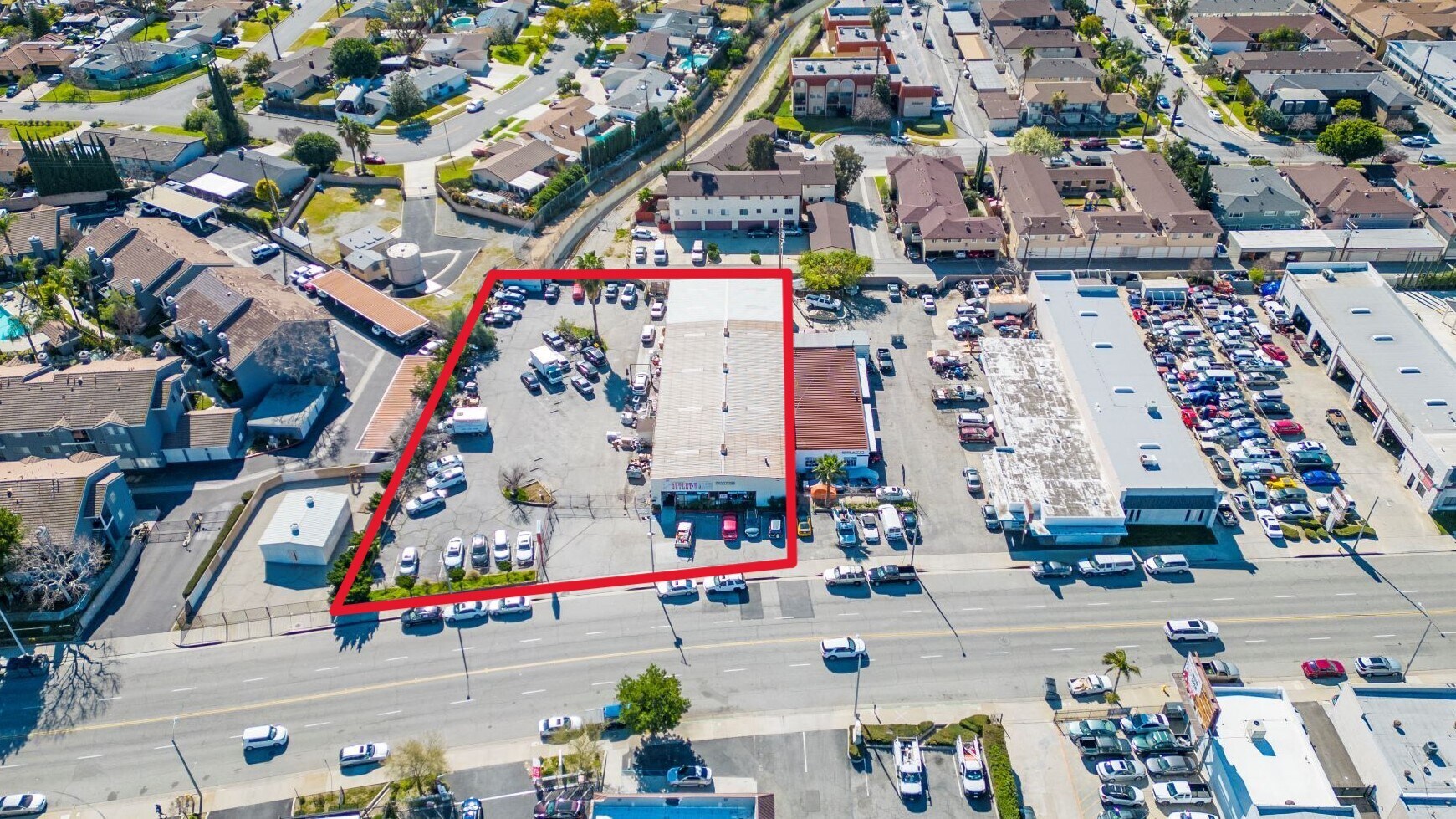724 San Bernadino Rd Covina, CA 91723 Retail Property for Lease on